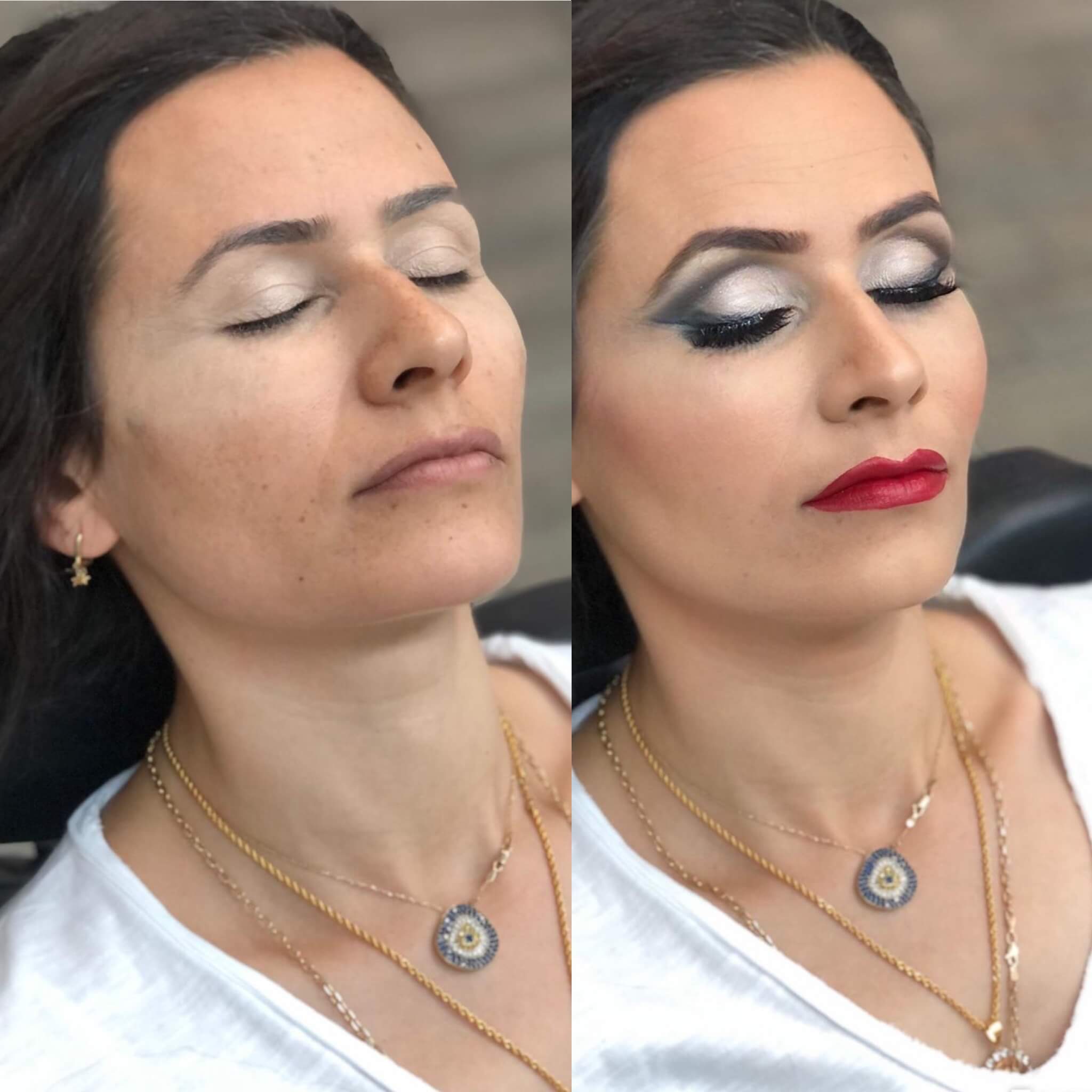 Kırşehir Profesyonel Makyaj Modeli 10
