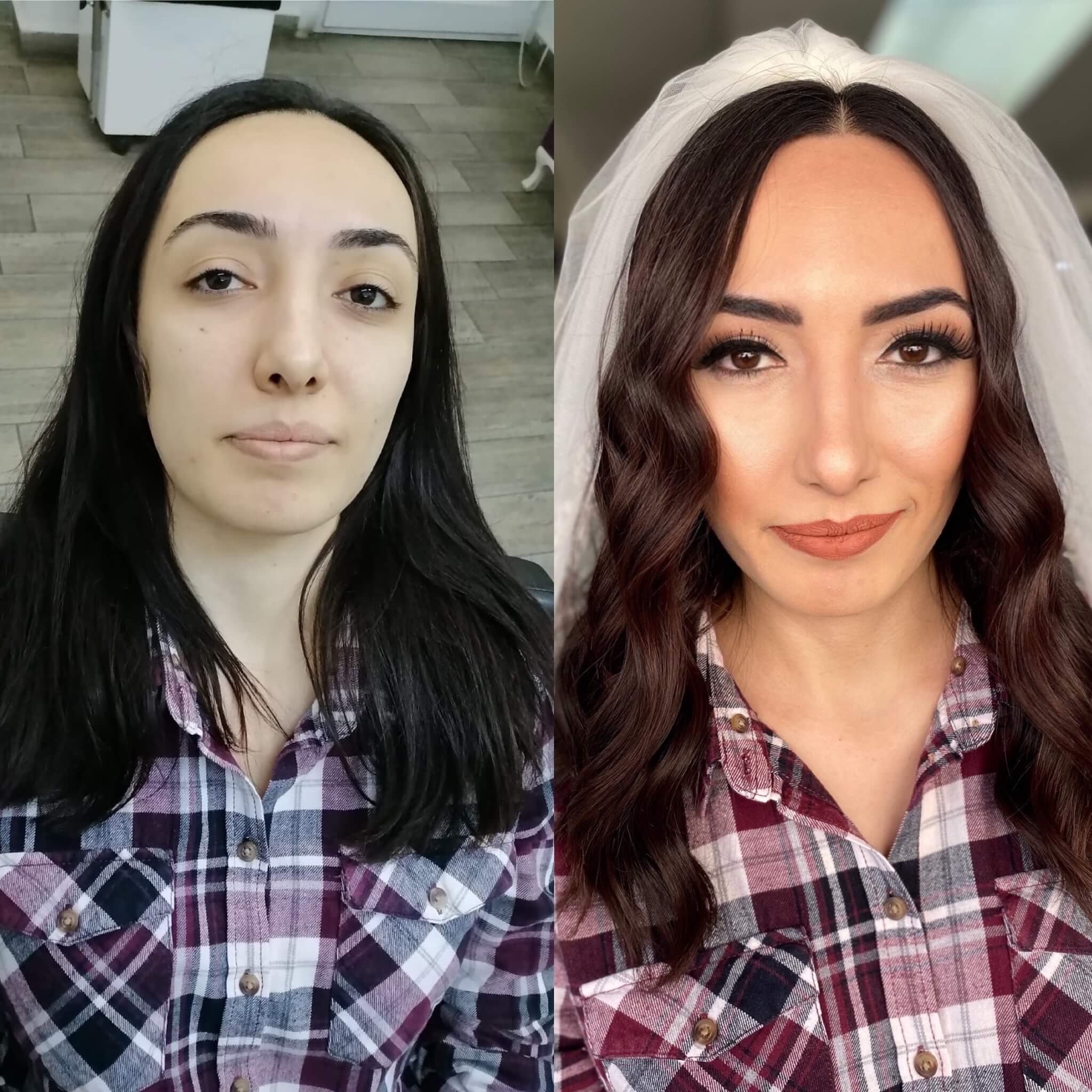 Kırşehir Profesyonel Makyaj Modeli 12