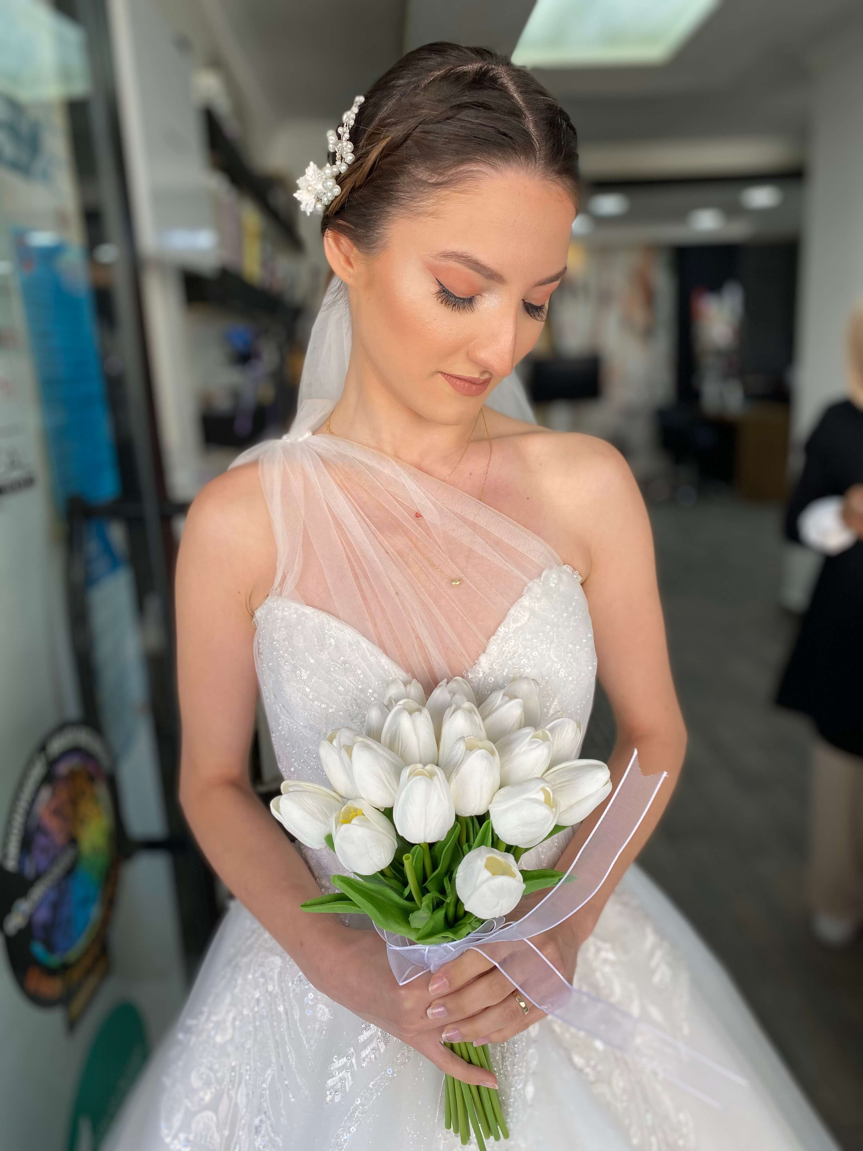 Kırşehir Profesyonel Makyaj Modeli 15