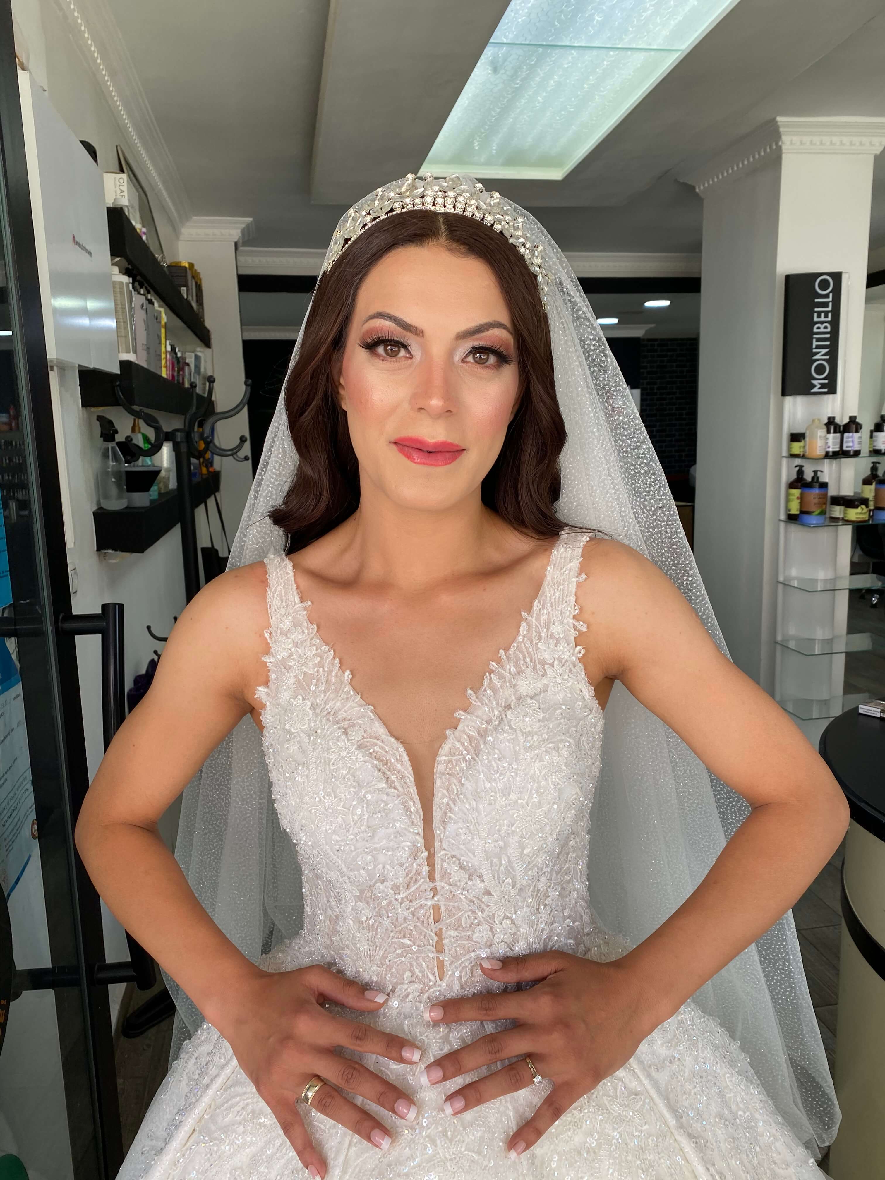 Kırşehir Profesyonel Makyaj Modeli 16