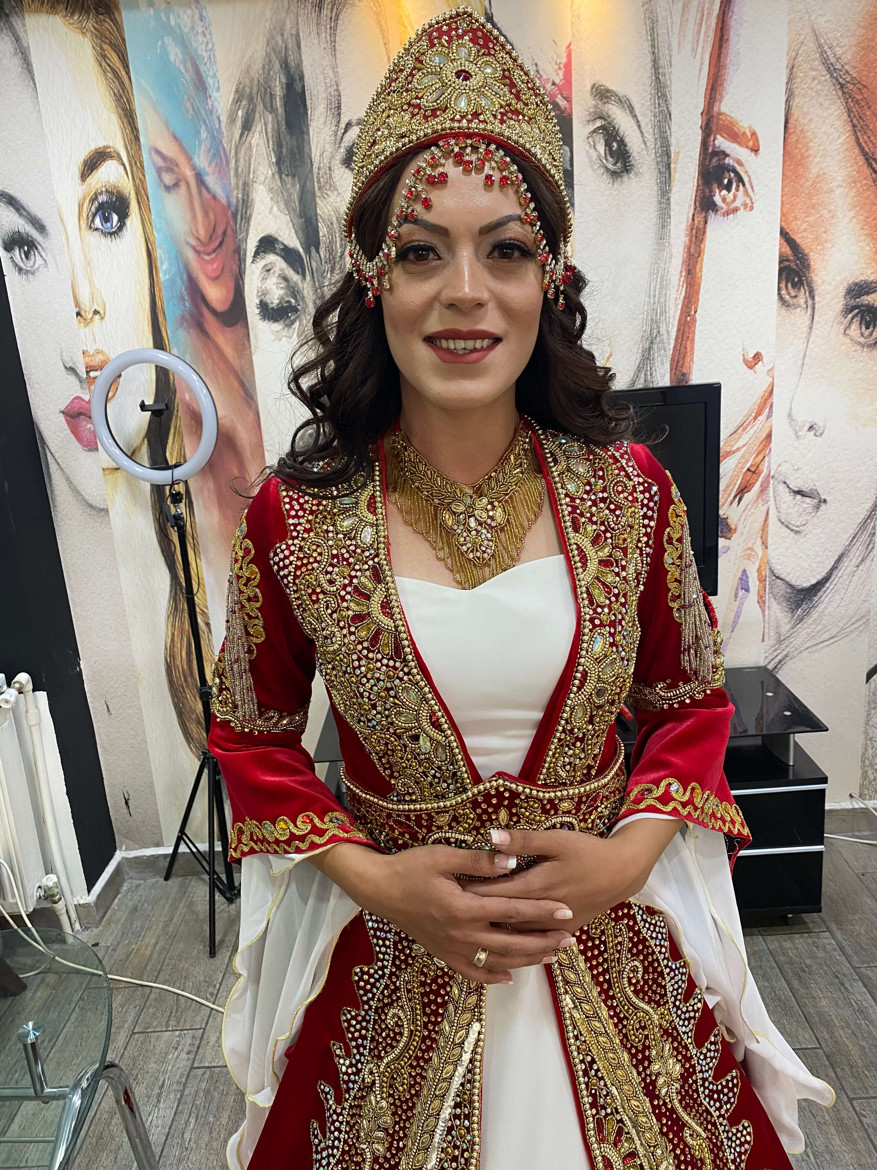 Kırşehir Profesyonel Makyaj Modeli 17