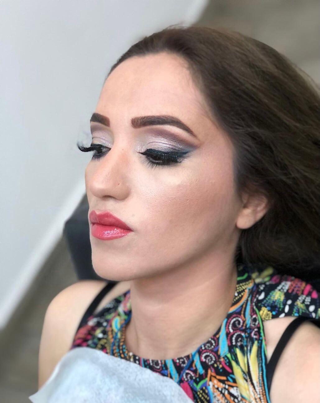 Kırşehir Profesyonel Makyaj Modeli 18