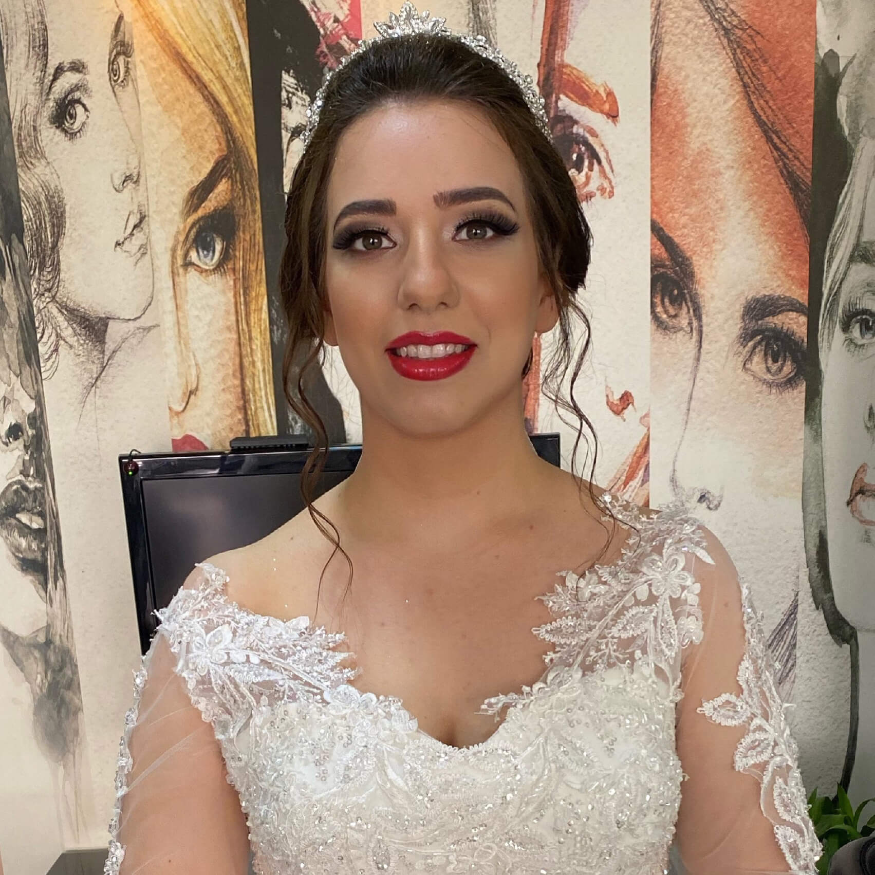 Kırşehir Profesyonel Makyaj Modeli 2