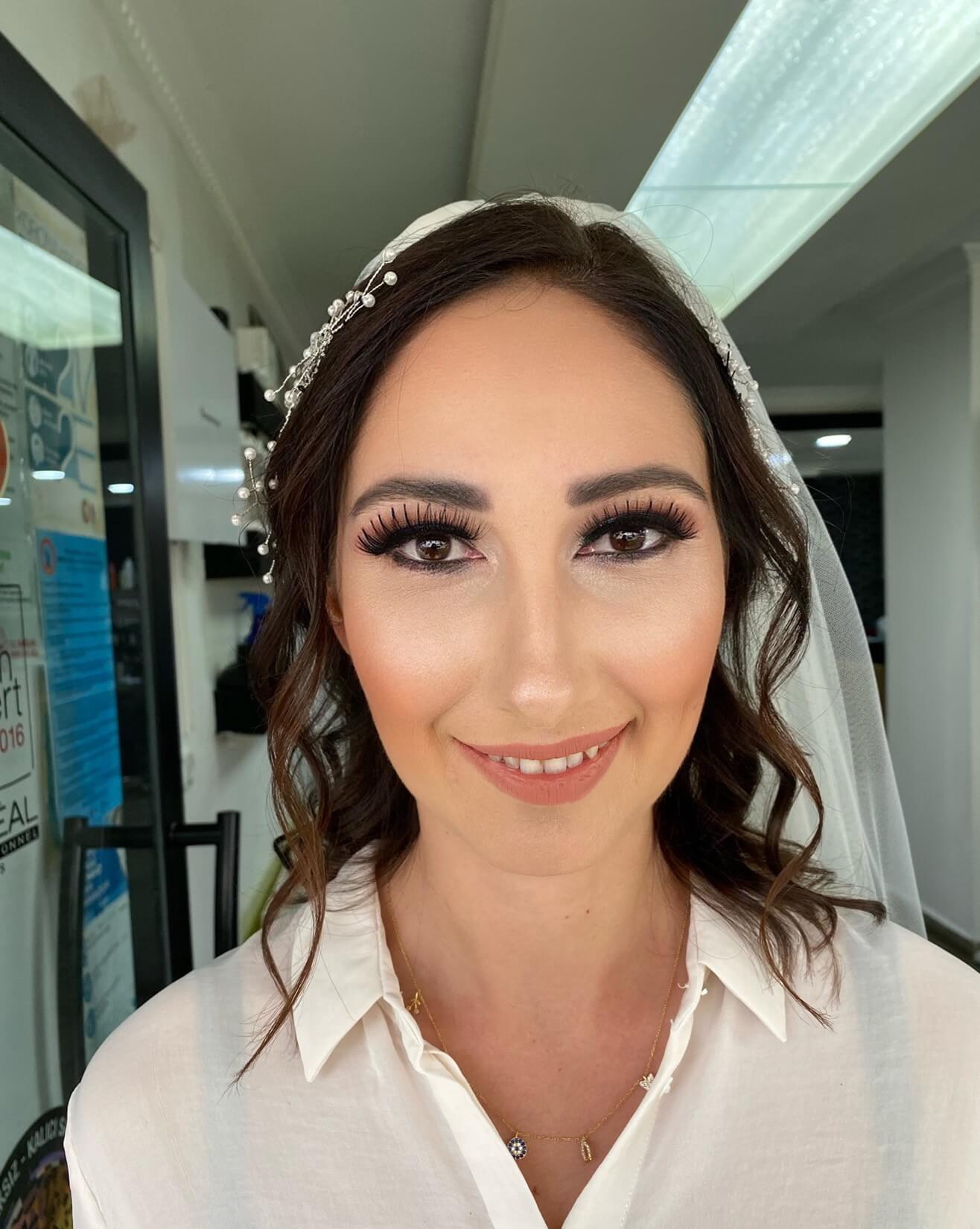 Kırşehir Profesyonel Makyaj Modeli 3