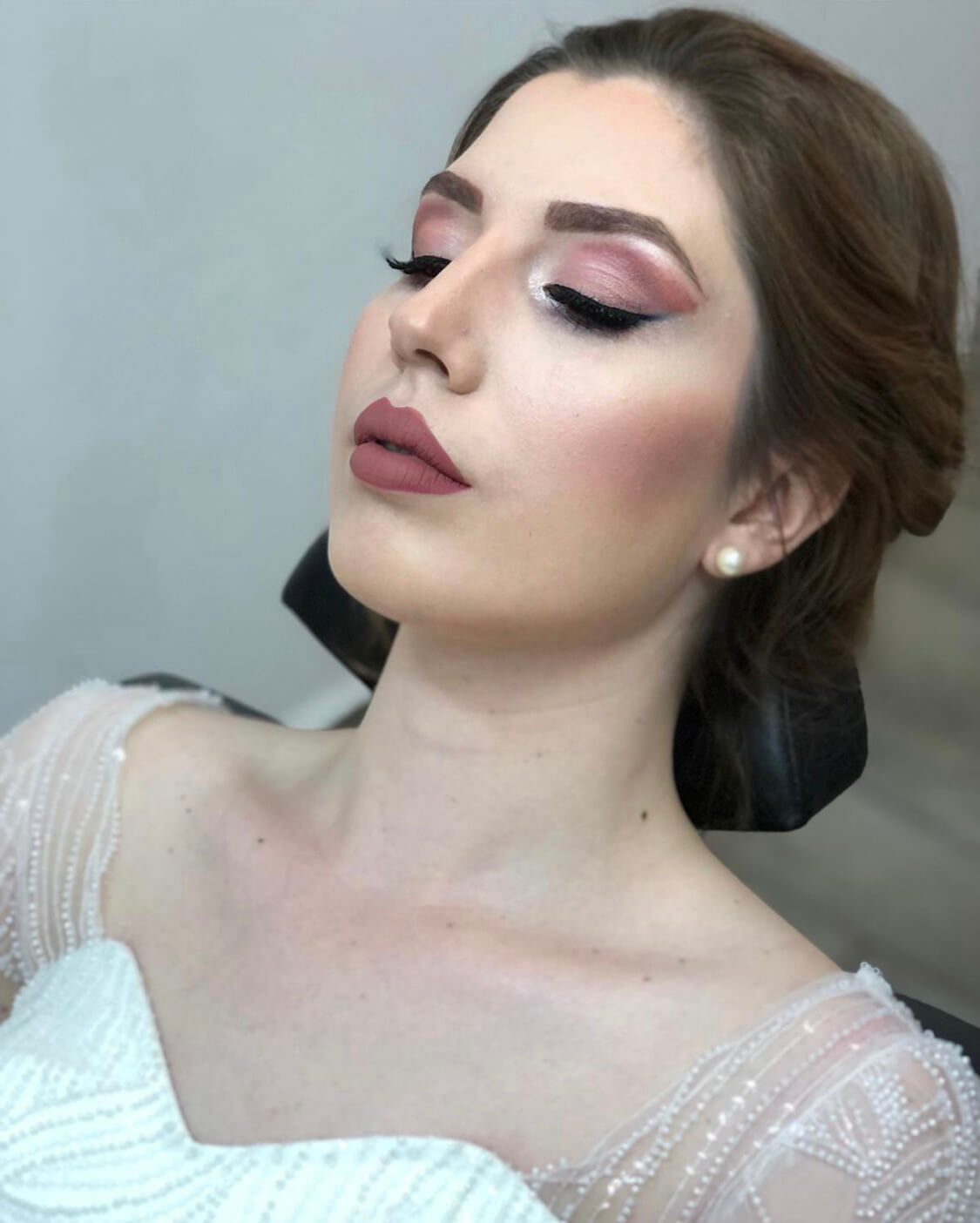Kırşehir Profesyonel Makyaj Modeli 5