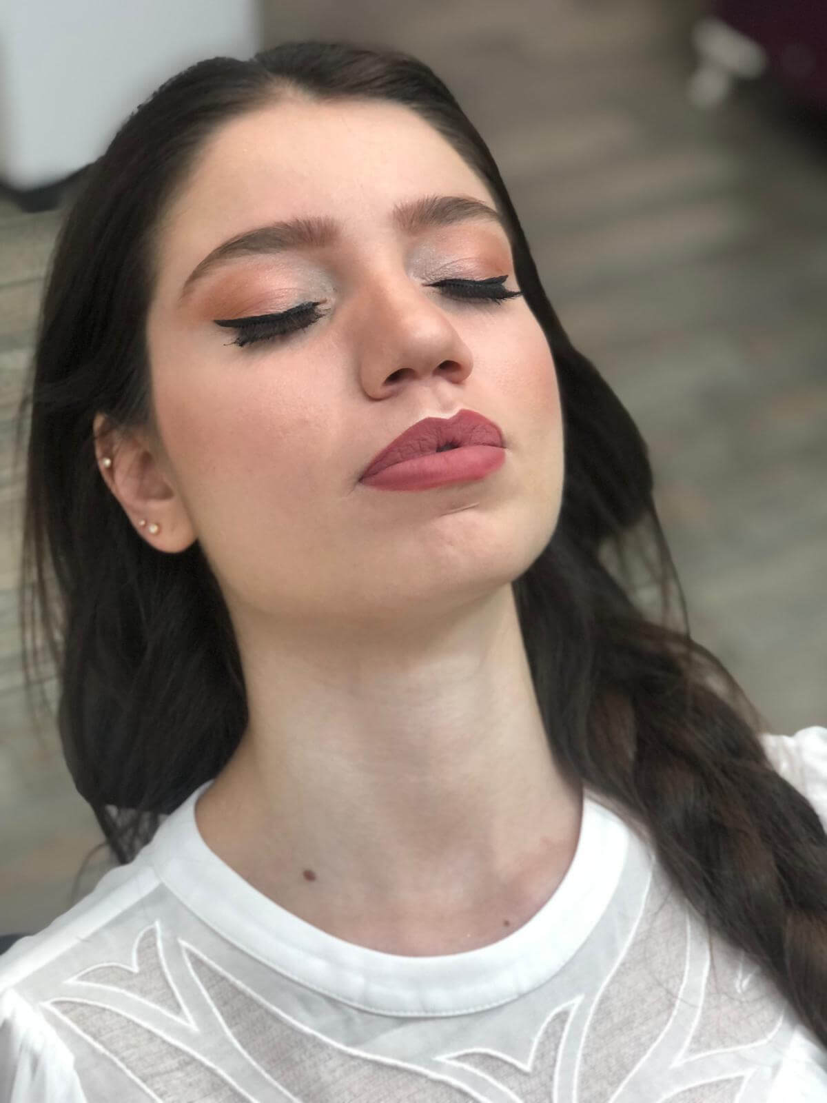 Kırşehir Profesyonel Makyaj Modeli 6