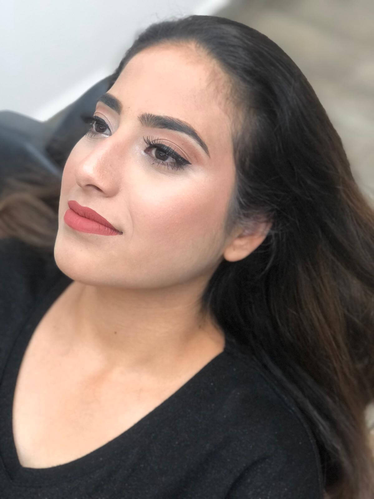 Kırşehir Profesyonel Makyaj Modeli 7