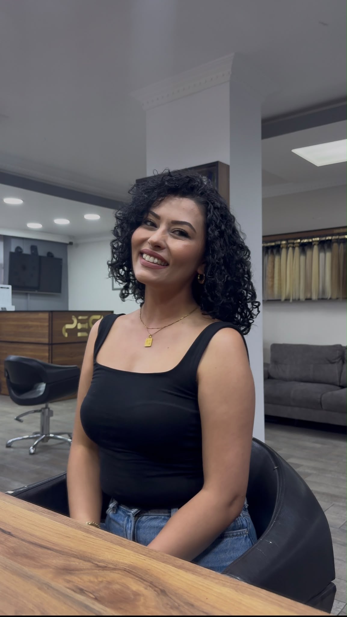 Ares Kuaför Kırşehir Perma Çalışması 1